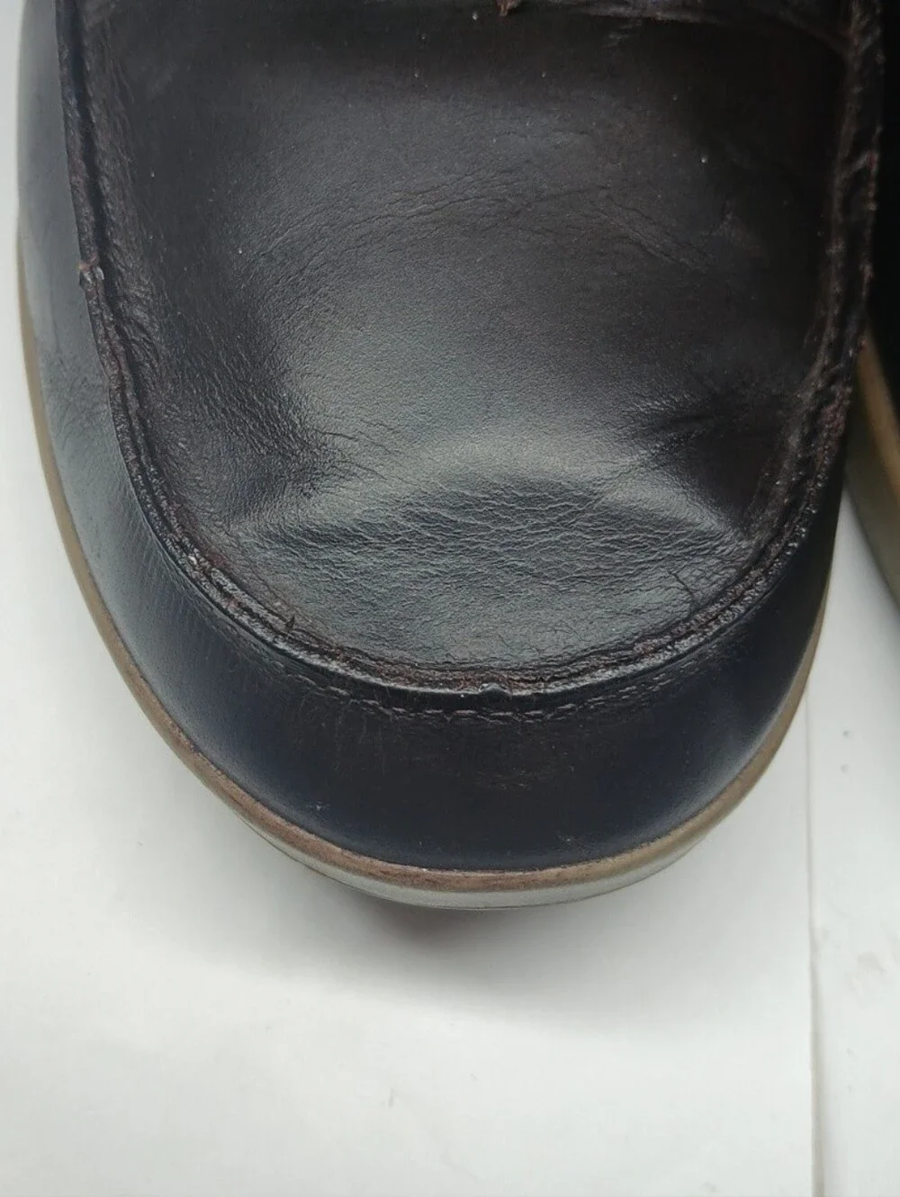 Men's Reef Casual Leather Chukka Boots - Brown Lightweight